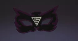 Danganronpa Kaede Mask- Argument Arnament