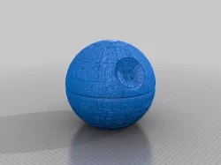 Death Star Ikea Fado Lamp