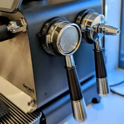 Decent Espresso Dual Portafilter Holder 