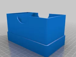 Deck Box with dice Spot