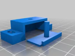 door magnet holder box