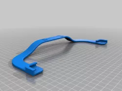 Ender 3 Max Bed Handle With Bed Level Locks (300x300 Bed size)