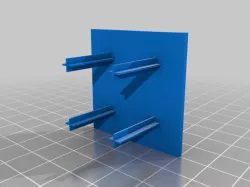 Ender 3 V2 Rail Cover template