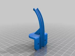 Ender 5 rear crossbar wire tie