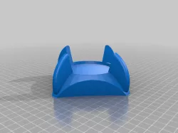 Fallout Trash Can Base