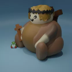 FAT JESUS - MEME