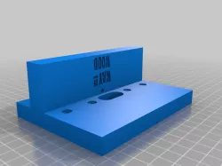 Festool Domino Jig V2 - 13mm bush guide and thicker backing plate
