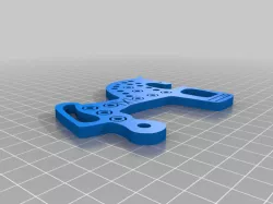 Fibula de caballito de Numancia (Modelo simplificado)