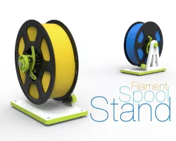 Filament Spool Stand