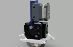 FLSUN SR direct drive modification with OMG V2S
