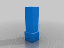 Foot extension Ikea Lack table - larger printers 60cm