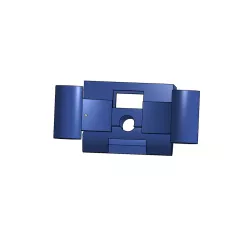 FPV drone GPS and antenna mount for 5 inch frame. 