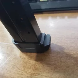 Gap-filler for Shield Arms Z9 Magazine and SS80/P80 PF9SS (Glock 43)