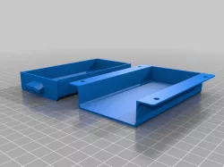 Gaveta secreta 3D
