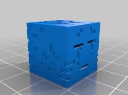 Ghast head keycap