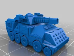 Glaive - American Mecha