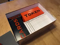 Gloomhaven Storage Organizer Box