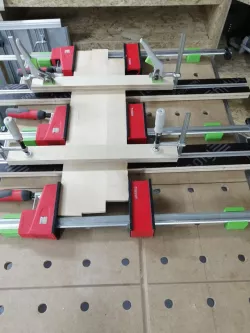 Gluing Press Glueing Press Verleimpresse MFT3 MFT/3