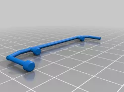 Grab Bar / Hand Rail for MK1 Rhino transport from rogue trader days