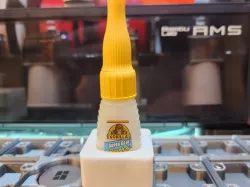 Gridfinity Gorilla Super Glue Brush & Nozzle 1x1 Holder Block