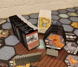 Heroes of Barcadia: Card Drying Racks
