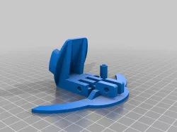 HJC RPHA70 removable Gopro mount
