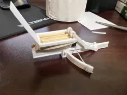 Hopper Repeating Crossbow