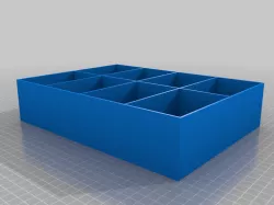 Husky Tool Box Modular storage tray 60mm high