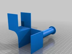 Ikea LACK toilet paper holder