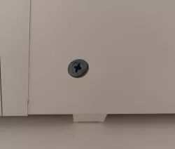 Ikea Screw Cam Lock Metod Cover Plug
