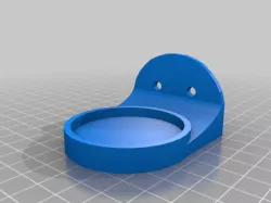 Indoor Ring Wall Shelf Mount Remix: Structural Support