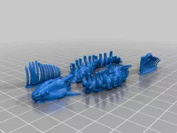Krayt Dragon Skeleton