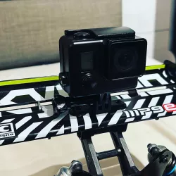 KYOSHO MP9evo Go Pro Wing Mount