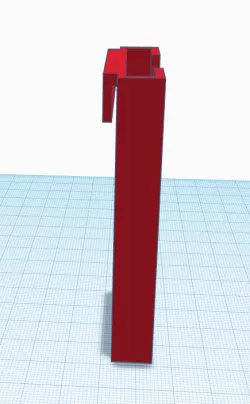 LED light remote holder