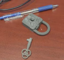 lion head micro lock