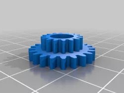 LM5246 Concentric Double Gear