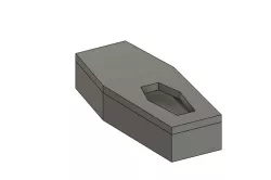 Magnetic Coffin Hide for Jumping Sider