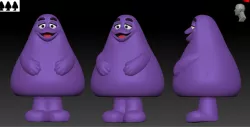 McDonald's- Grimace
