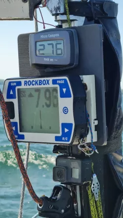 Melges 24 Instrument bracket Tacktick/Velocitek/Rockbox/many more