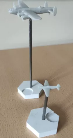Memoir 44: New Flight Plan - plane stands