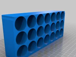 MiDAS - Miniature Design and Art Studio - Paint Storage Shelves
