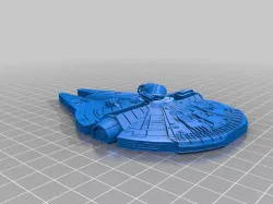 Millennium Falcon Caliper Holder