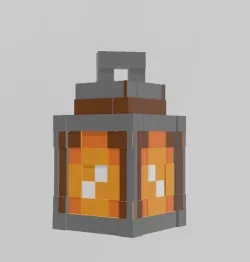 Minecraft Lantern lamp