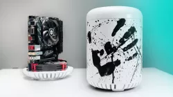 Mini-ITX PC case 
