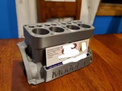 Model A Ford cylinder block 