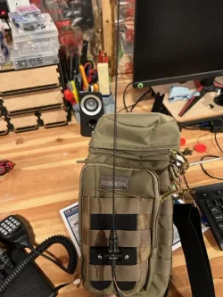 MOLLE Antenna Clip