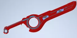 Monado Xenoblade with opening