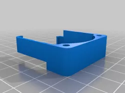 Mounting Plate For QIDI X-Plus Hotend Cooling Fan