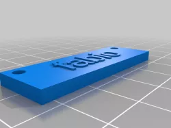 My Customized Custom Name Plate