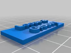 My Customized Generic Stackable Trophy Bases